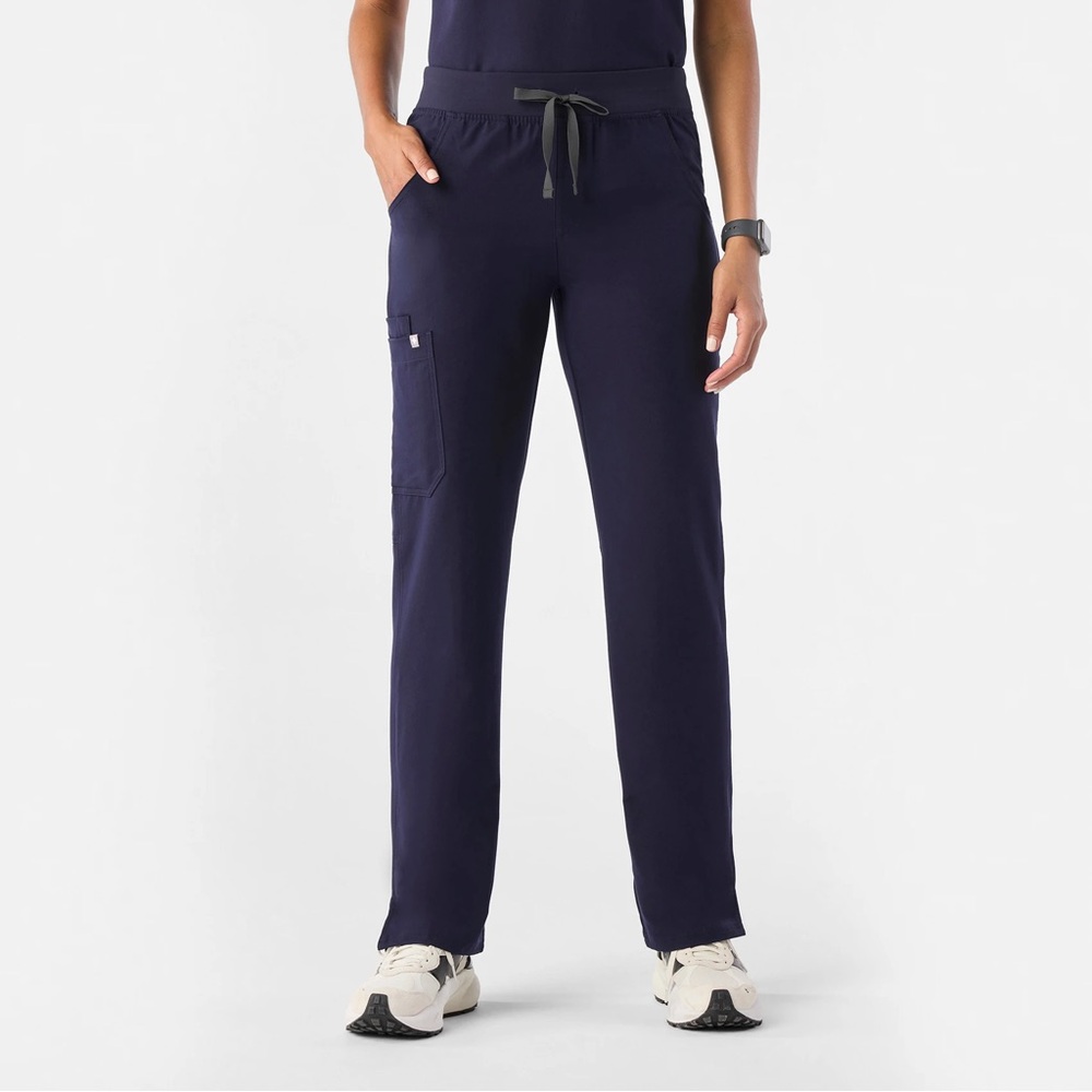 Figs Technical Collection Scrub Pants in Dark Gray